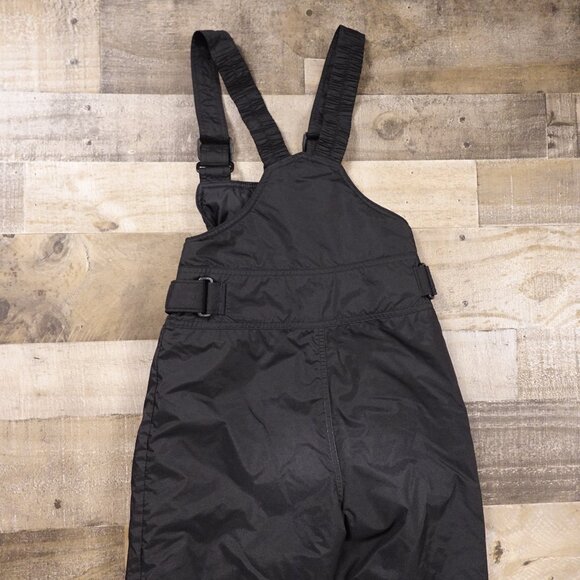 Columbia Youth 10/12 Black Snow Bib Overalls Pre-owned - Picture 11 of 12